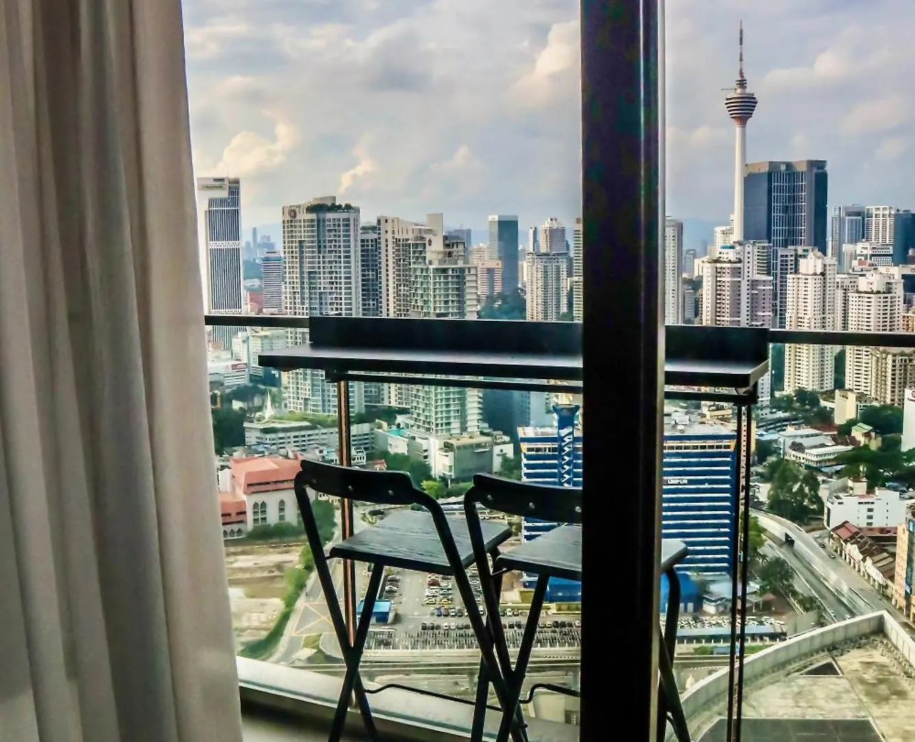 Appartamento Kl Central 31St Floor Klcc View Kuala Lumpur Malesia