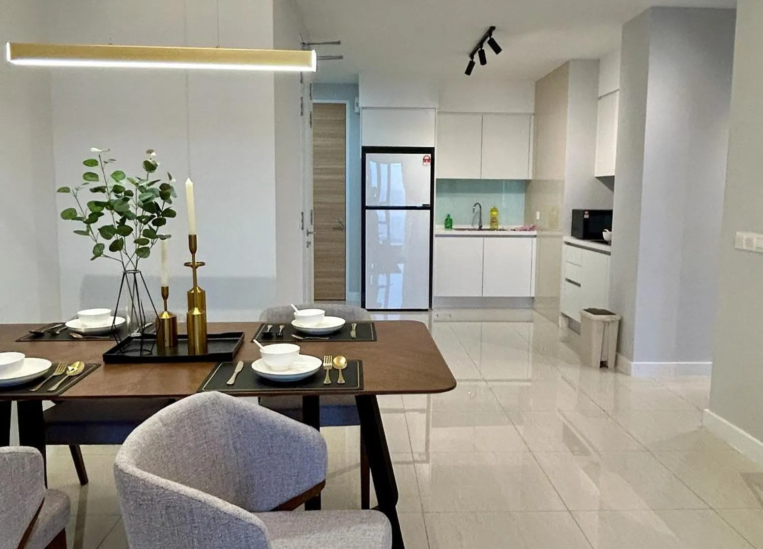 Appartamento Kl Central 31St Floor Klcc View Kuala Lumpur