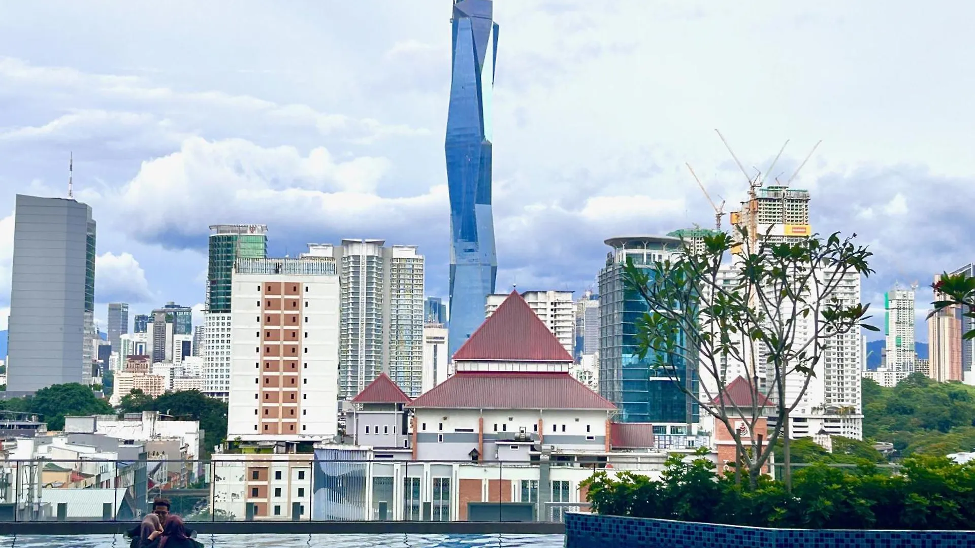 公寓 Kl Central 31St Floor Klcc View 吉隆坡