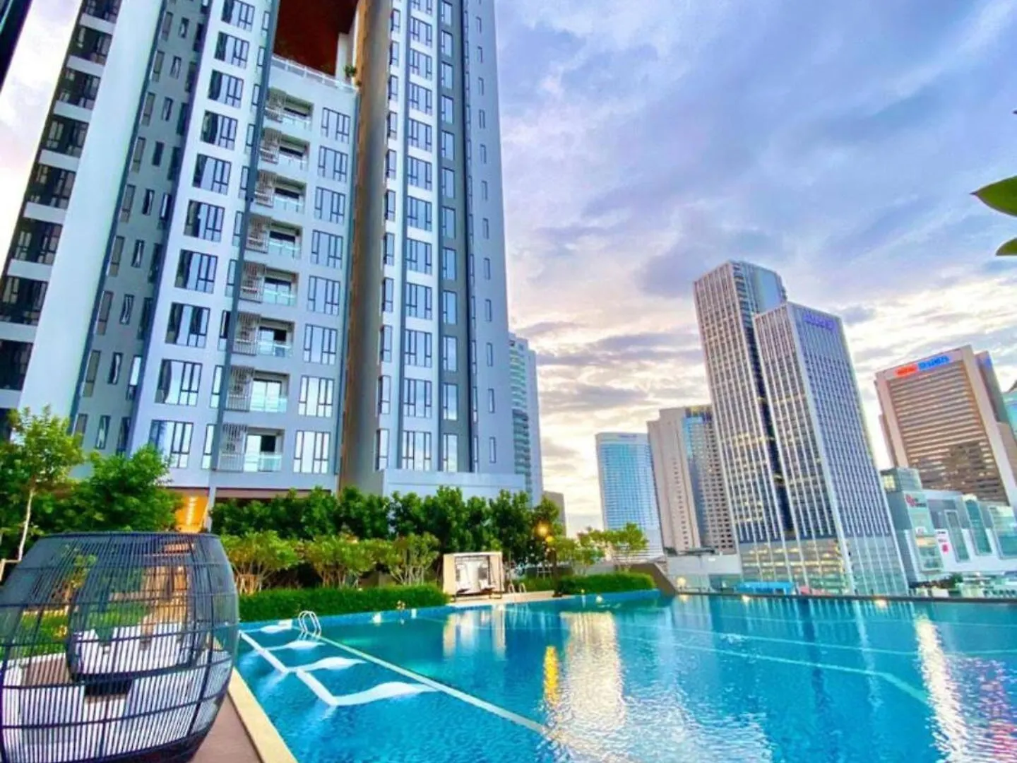 Kl Central 31St Floor Klcc View 吉隆坡 0*,  马来西亚